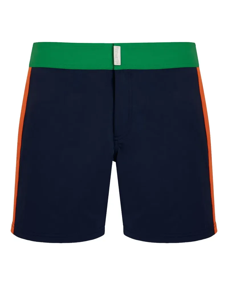 Vilebrequin Badeshorts mit Stretch - Blau Blau