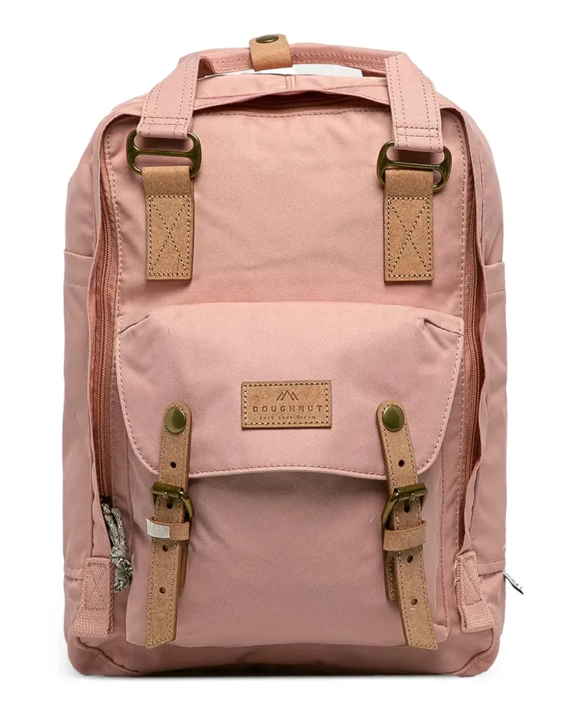 DOUGHNUT Macaron Rucksack mit Schnallenverschluss - Rosa Rosa
