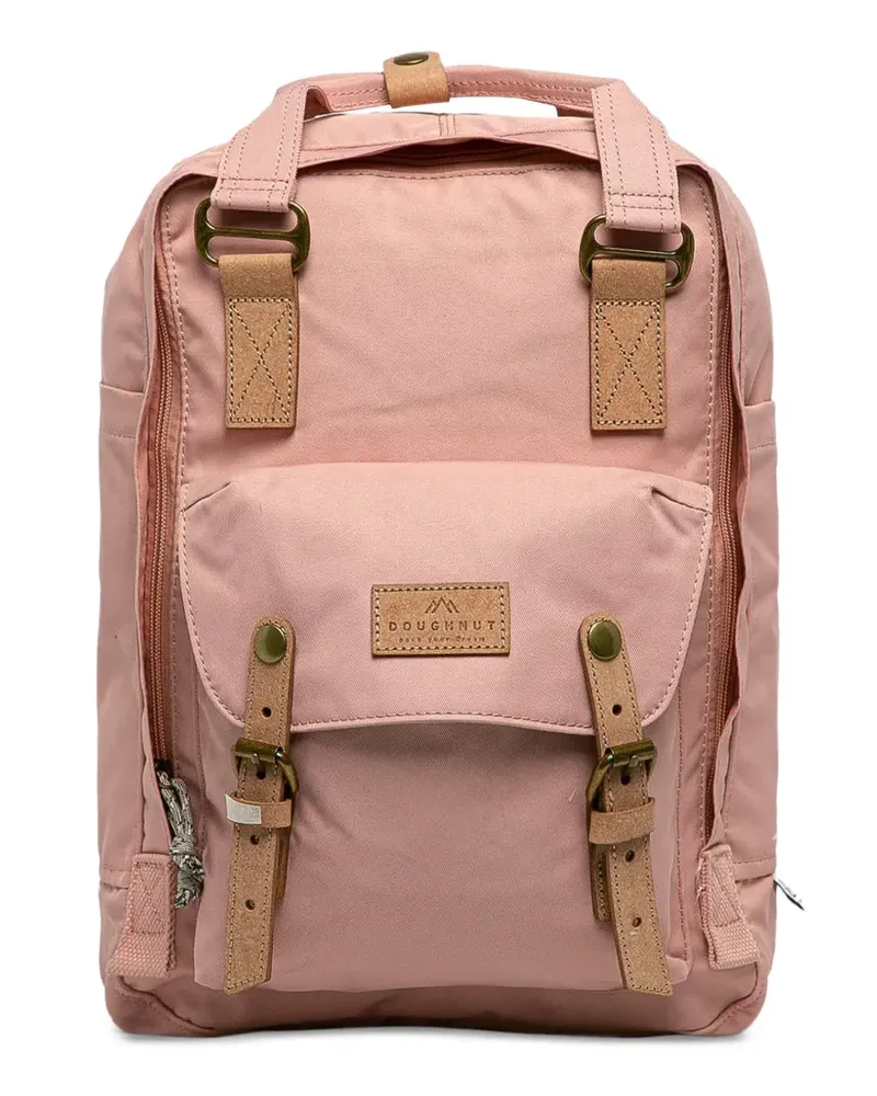 DOUGHNUT Macaron Rucksack mit Schnallenverschluss - Rosa Rosa