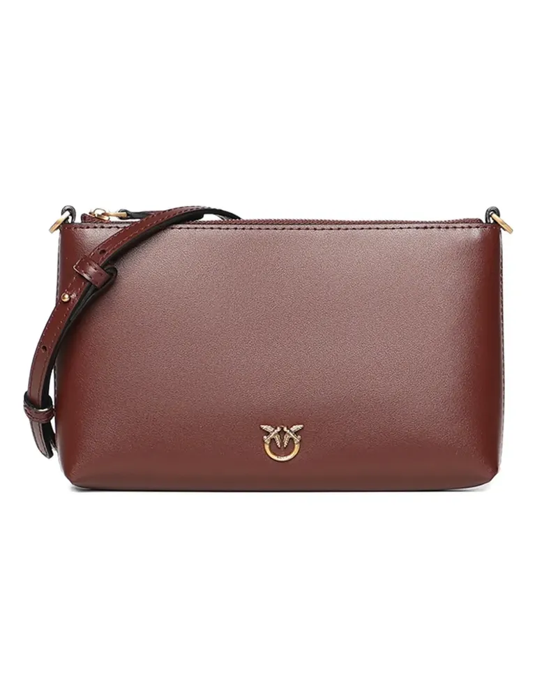 Pinko logo-plaque wallet - Braun Braun