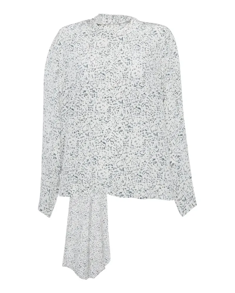 Joseph Cannon mineral-print top - Nude Nude
