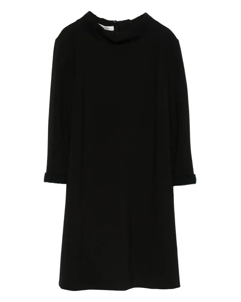 Dorothee Schumacher Minikleid mit verdecktem Verschluss - Schwarz Schwarz