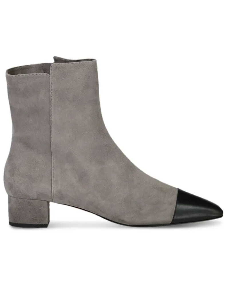 Aquazzura French Flirt Stiefel 35mm - Grau Grau