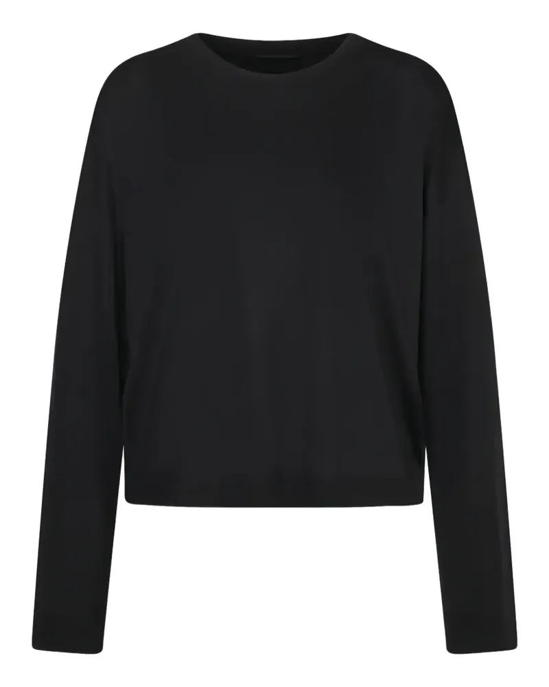 Drykorn Cesidie Langarmshirt - Schwarz Schwarz