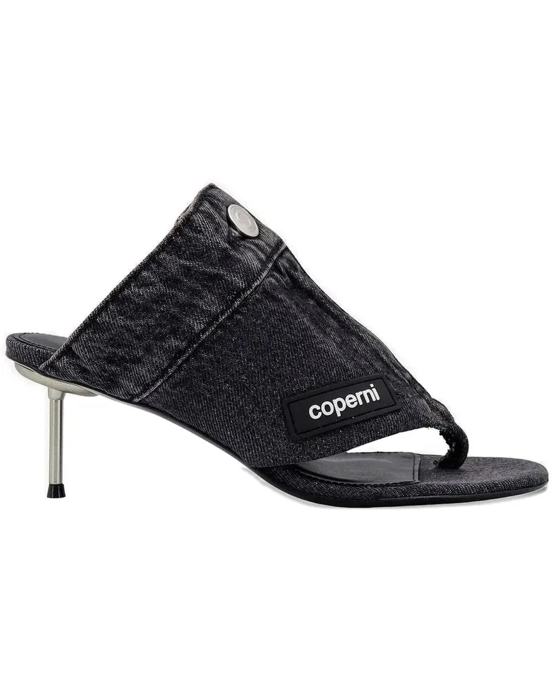 COPERNI 60mm Open Thong sandals - Grau Grau