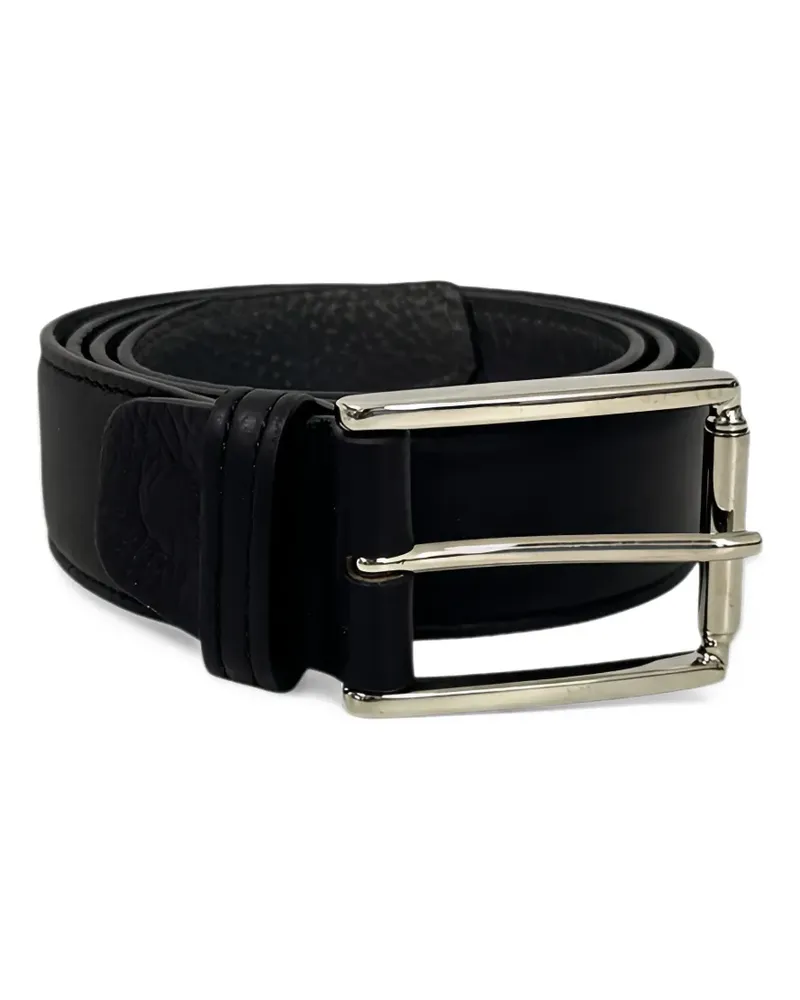 Kiton buckle-fastening belt - Schwarz Schwarz