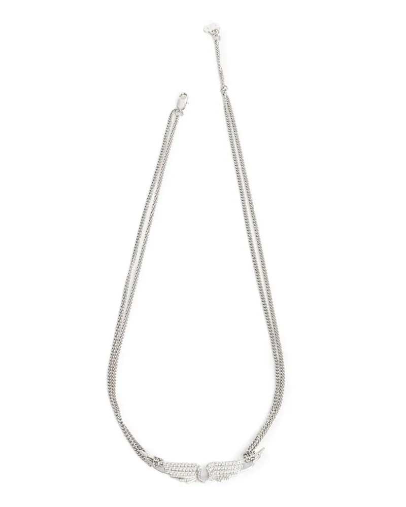 Zadig & Voltaire Rock Choker - Silber Silber