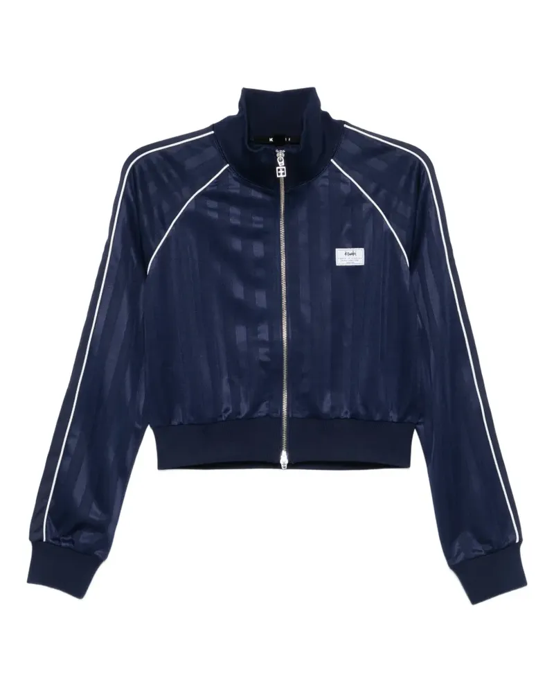 ksubi striped cropped sweatshirt - Blau Blau