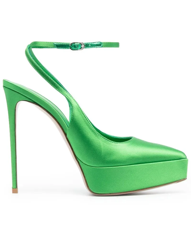 Le Silla Uma Pumps 140mm - Grün Grün