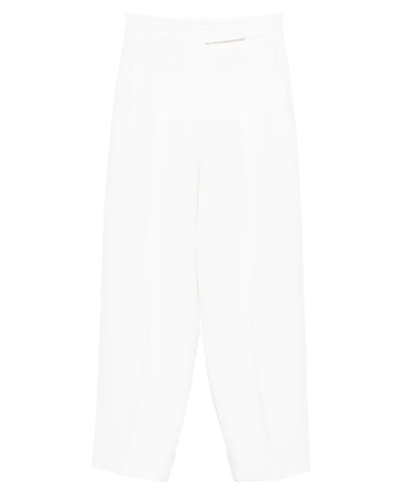 Max Mara Plissierte Hose - Nude Nude
