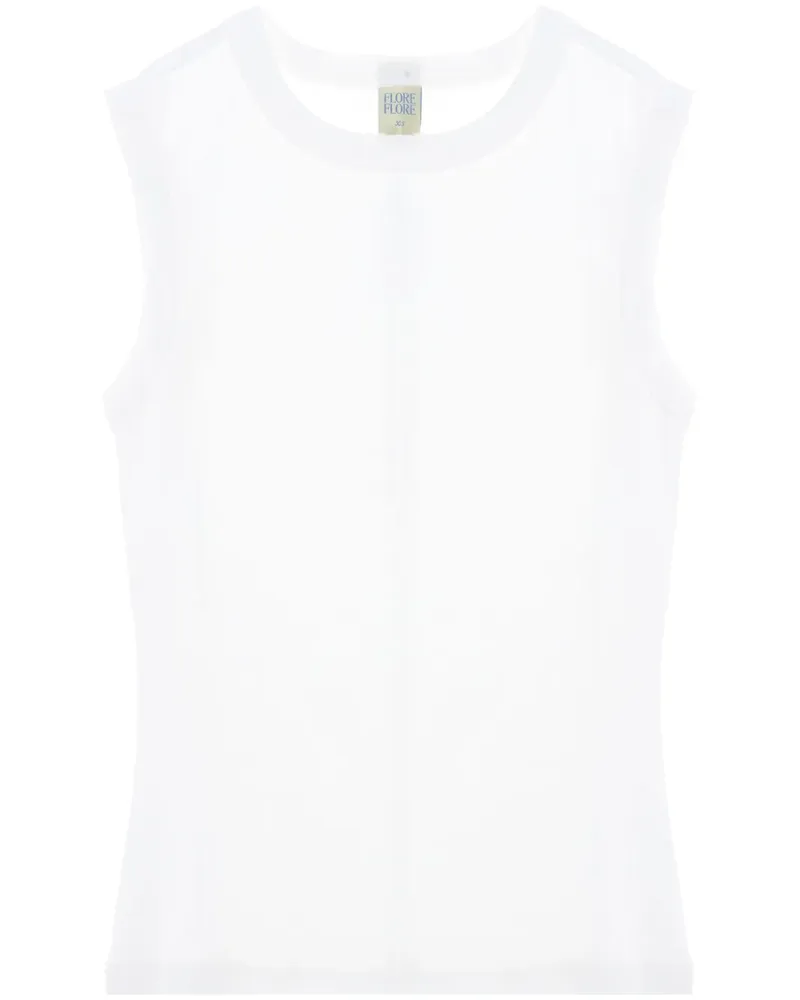 Flore Flore Esmé Tanktop - Weiß Weiß
