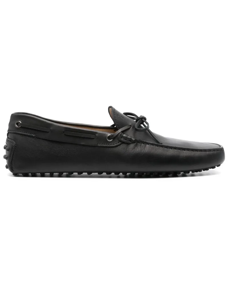 TOD'S Gommino Loafer - Schwarz Schwarz