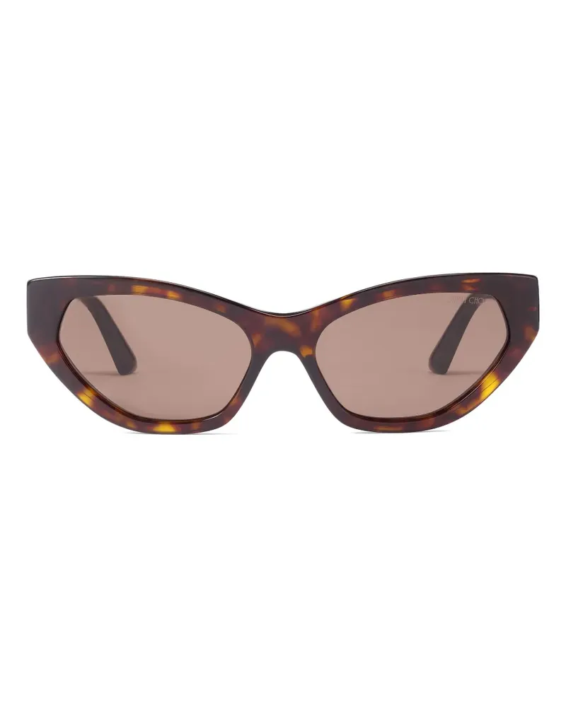 Jimmy Choo Leyla Sonnenbrille - Braun Braun