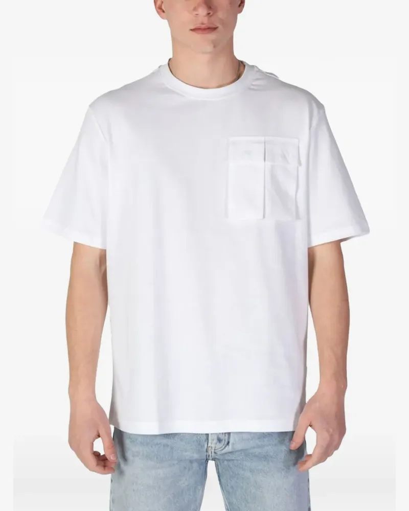 Antony Morato chest-pocket T-shirt - Weiß Weiß