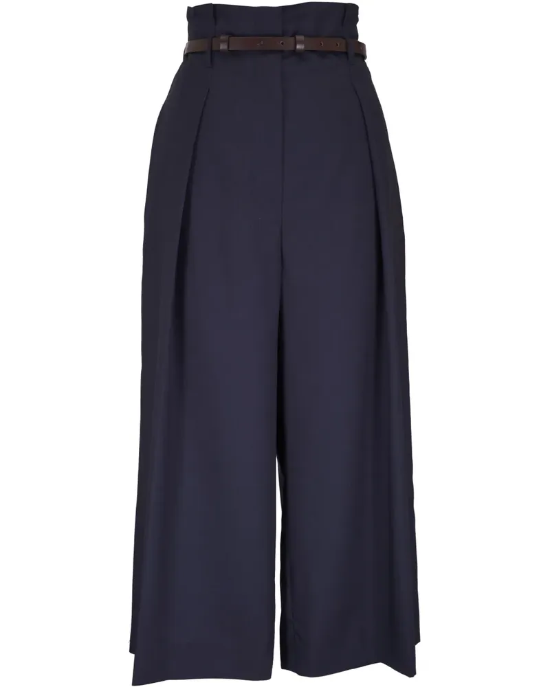 ODEEH Klassische Hose - Blau Blau