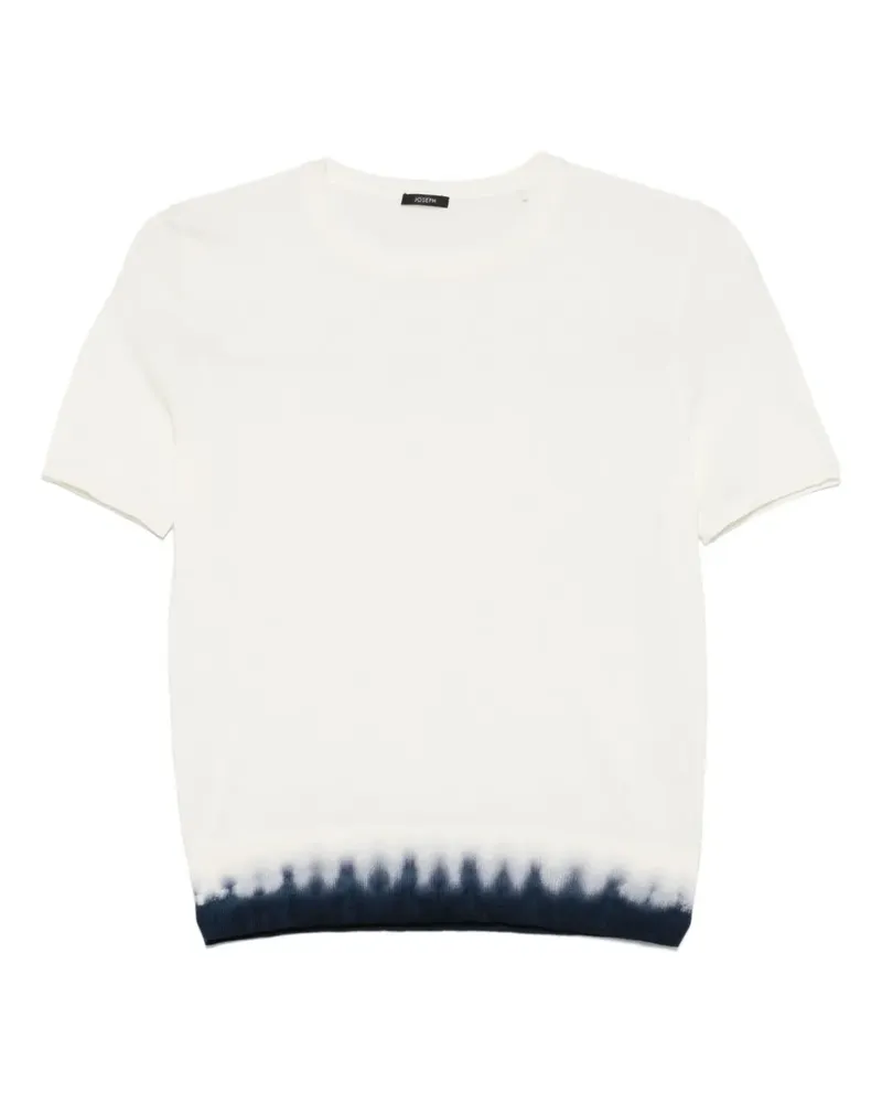 Joseph T-Shirt mit rundem Ausschnitt - Weiß Weiß