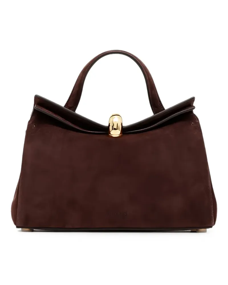 Jacquemus The Small Valérie Tote Bag - Braun Braun