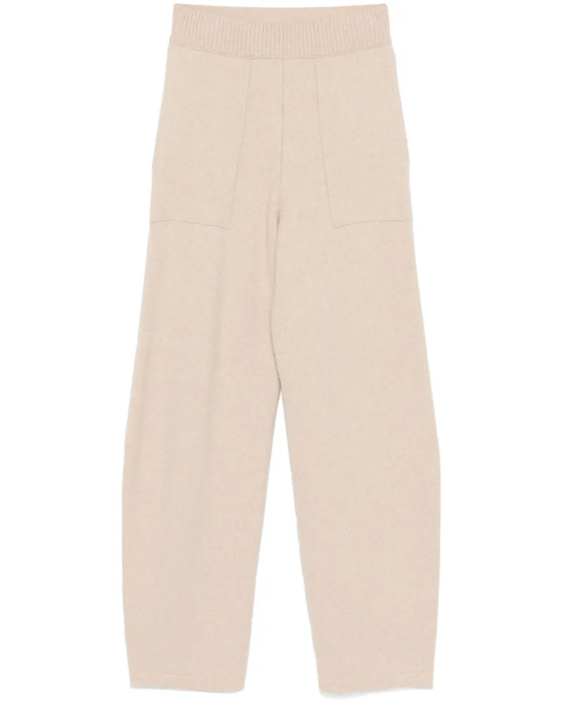 Uma Wang Hose aus Kaschmir - Nude Nude