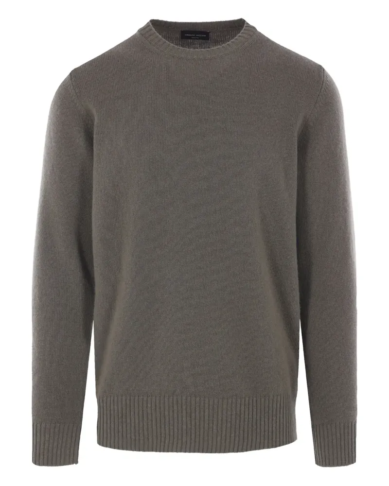 Roberto Collina crew-neck sweater - Grau Grau