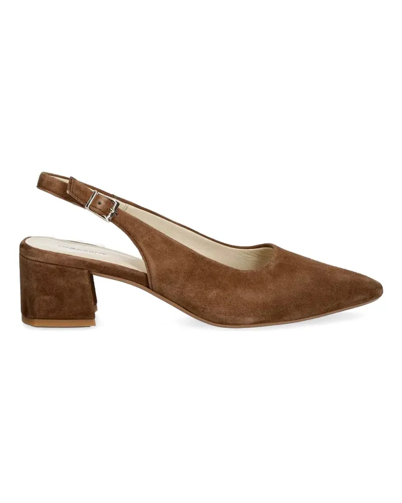 Vagabond Marta pointed-toe slingback pumps - Braun Braun
