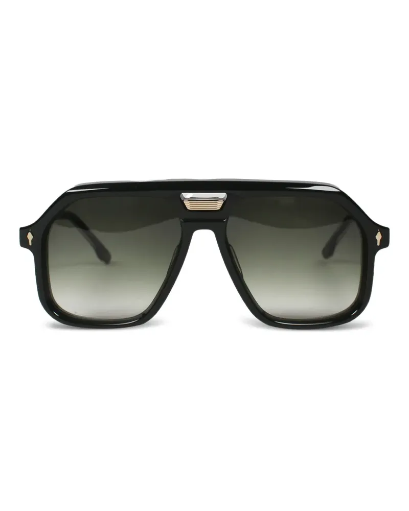 Jacques Marie Mage Casius Pilotenbrille - Schwarz Schwarz