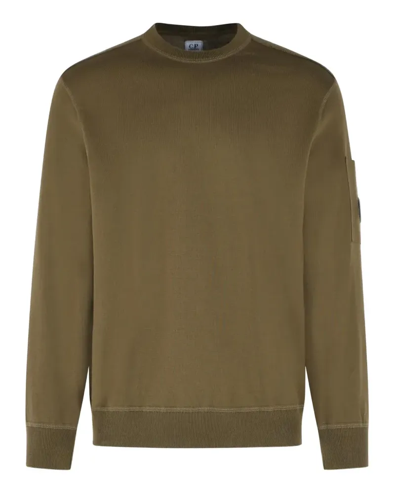 C.P. Company sleeve-pocket sweatshirt - Grün Grün