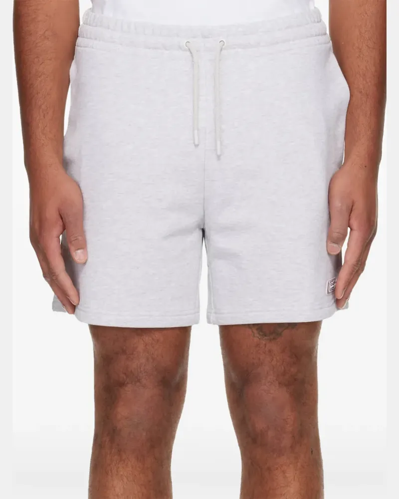 Casablanca Paris patch jersey sweatshorts - Grau Grau