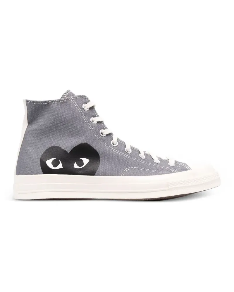 Comme des Garçons x Converse Chuck 70 High-Top-Sneakers - Grau Grau