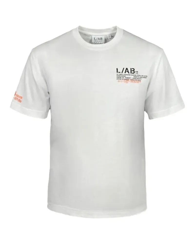 OFF-WHITE Off Active Duct Tape T-Shirt - Weiß Weiß