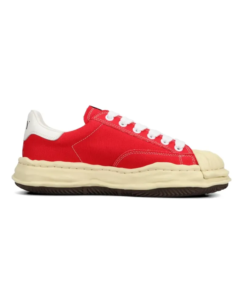 MIHARAYASUHIRO Blakey canvas sneakers - Rot Rot