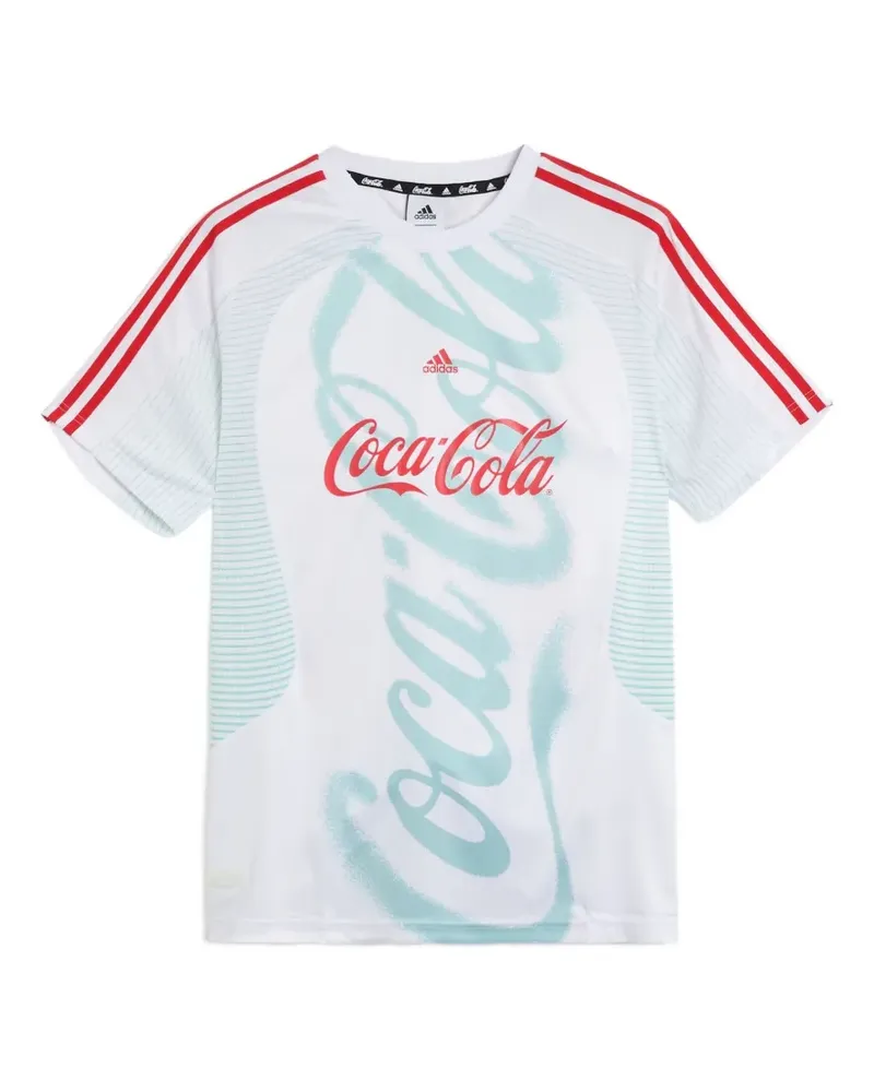 adidas x Coca-Cola Teamgeist 26 T-Shirt - Weiß Weiß
