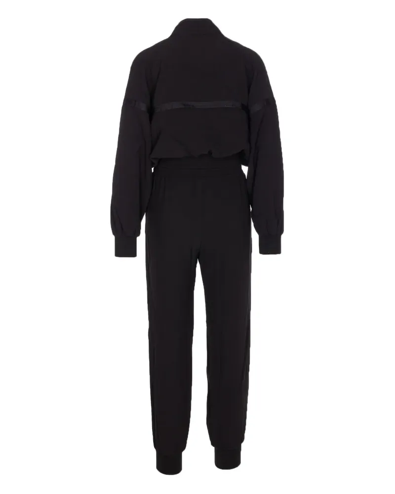 Twin-Set Jumpsuit mit Reißverschluss - Schwarz Schwarz