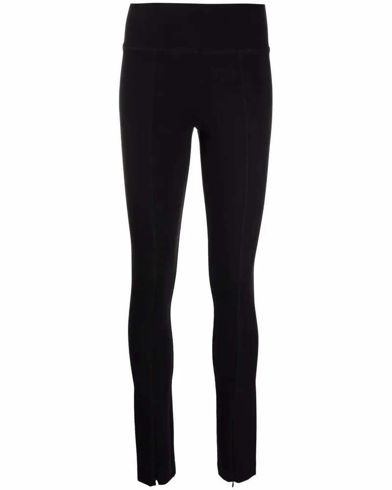 Rodebjer Skinny-Hose mit hohem Bund - Schwarz Schwarz