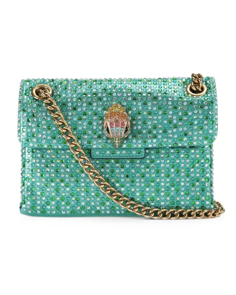 Kurt Geiger fabric mini Kensington bag - Grün Grün