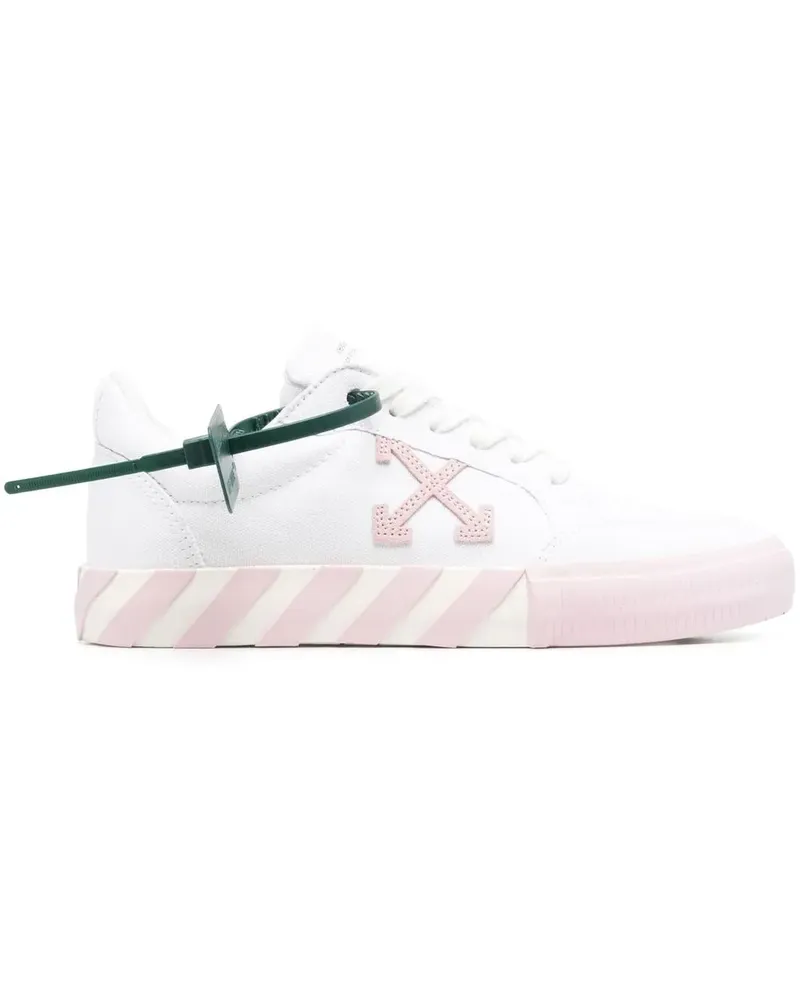 OFF-WHITE Vulcanized Sneakers - Weiß Weiß
