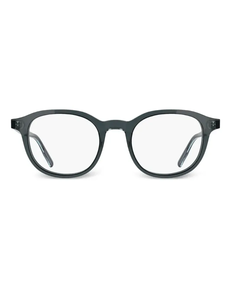 Karl Lagerfeld Brille mit rundem Gestell - Grau Grau