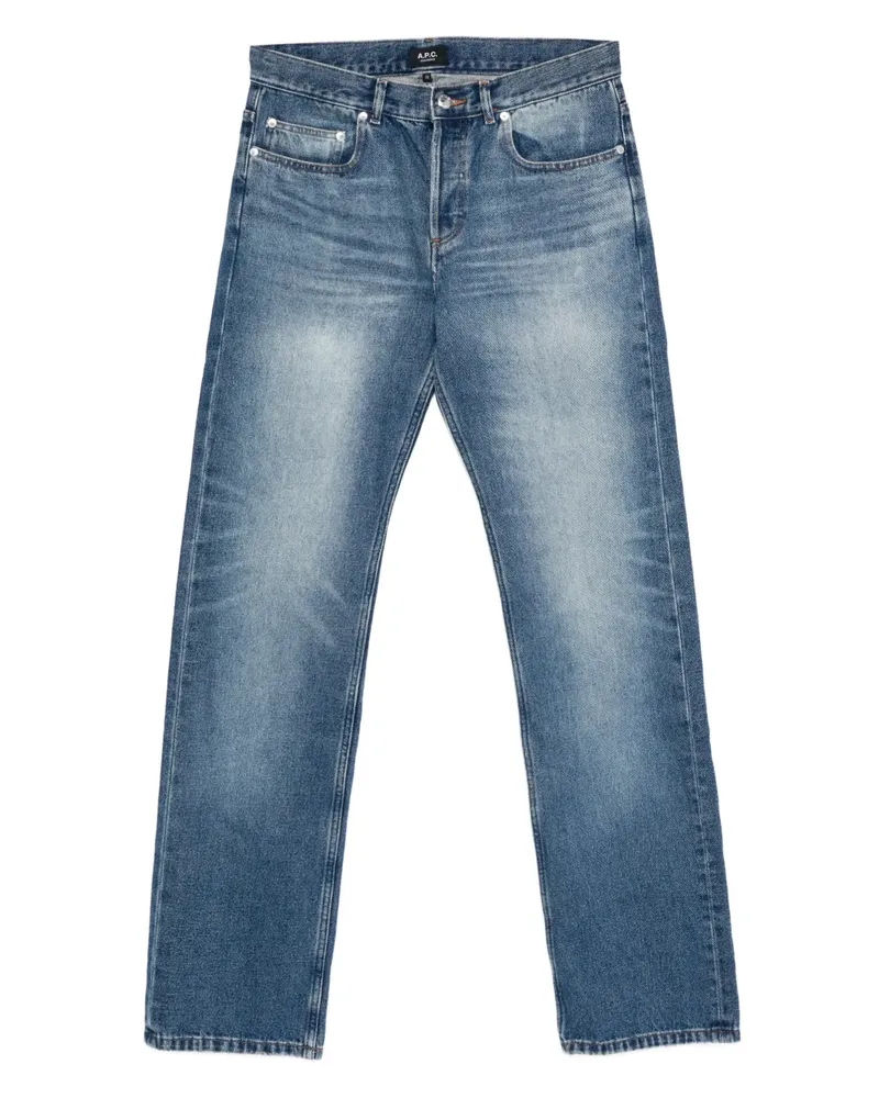 A.P.C. five-pocket jeans - Blau Blau
