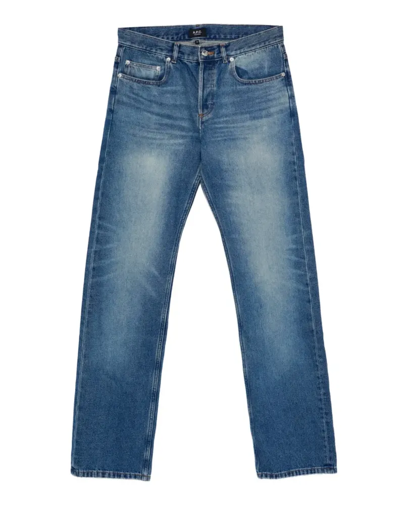 A.P.C. Five-Pocket-Jeans - Blau Blau