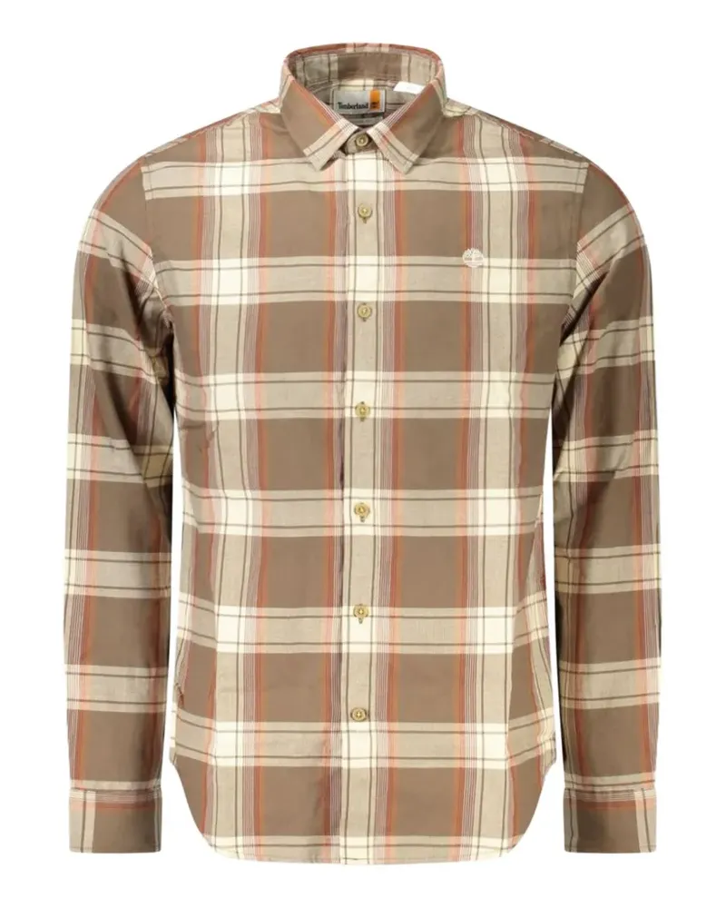 Timberland plaid cotton shirt - Braun Braun