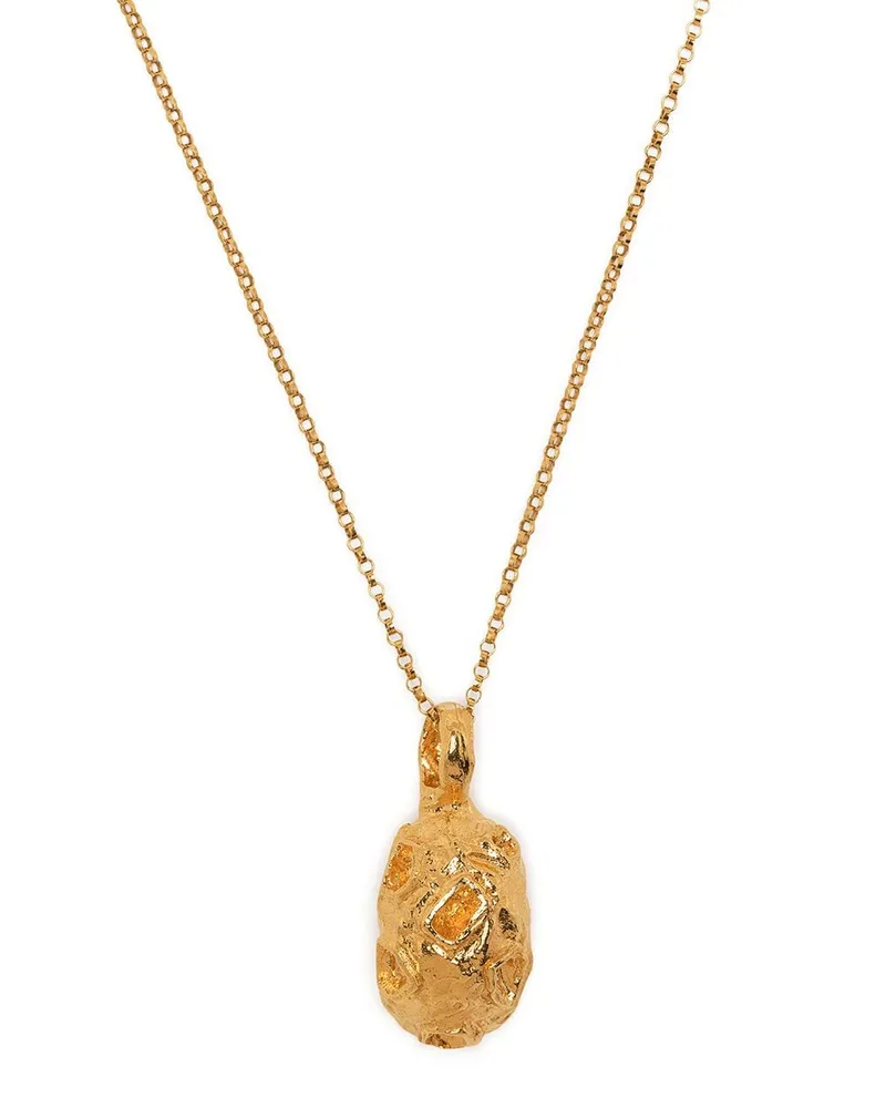 Alighieri The Fragmented Amulet Halskette - Gold Gold