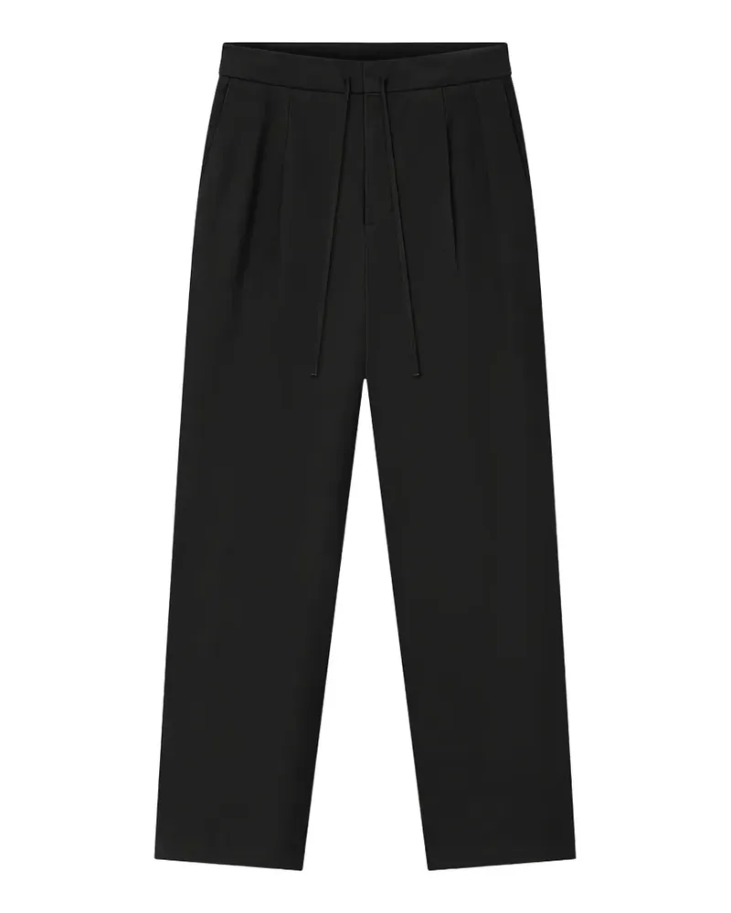 Fear of God Bundfaltenhose mit Kordelzug - Schwarz Schwarz