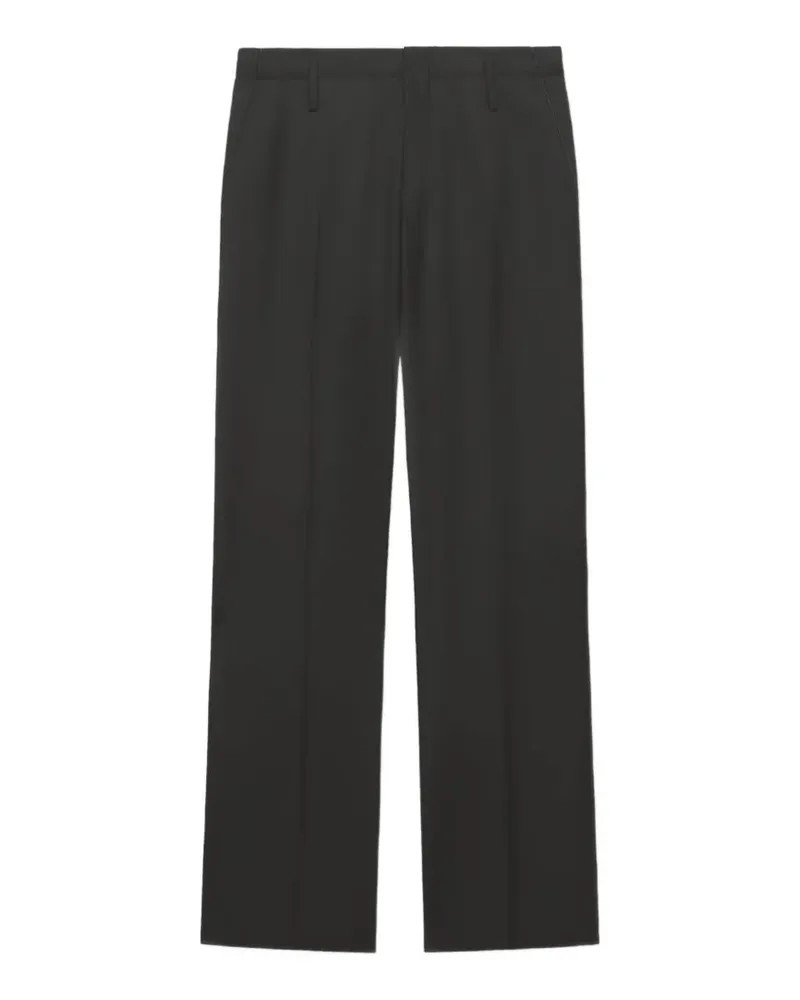 Kenzo Klassische Wollhose - Schwarz Schwarz