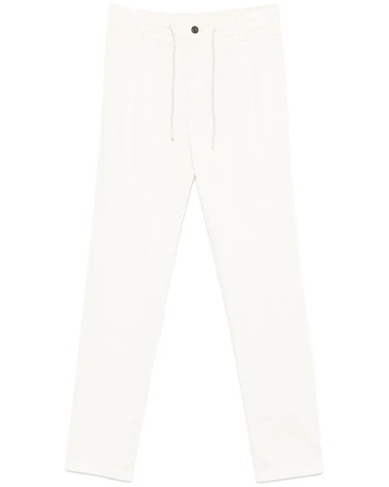 Eleventy Hose mit Kordelzug - Nude Nude