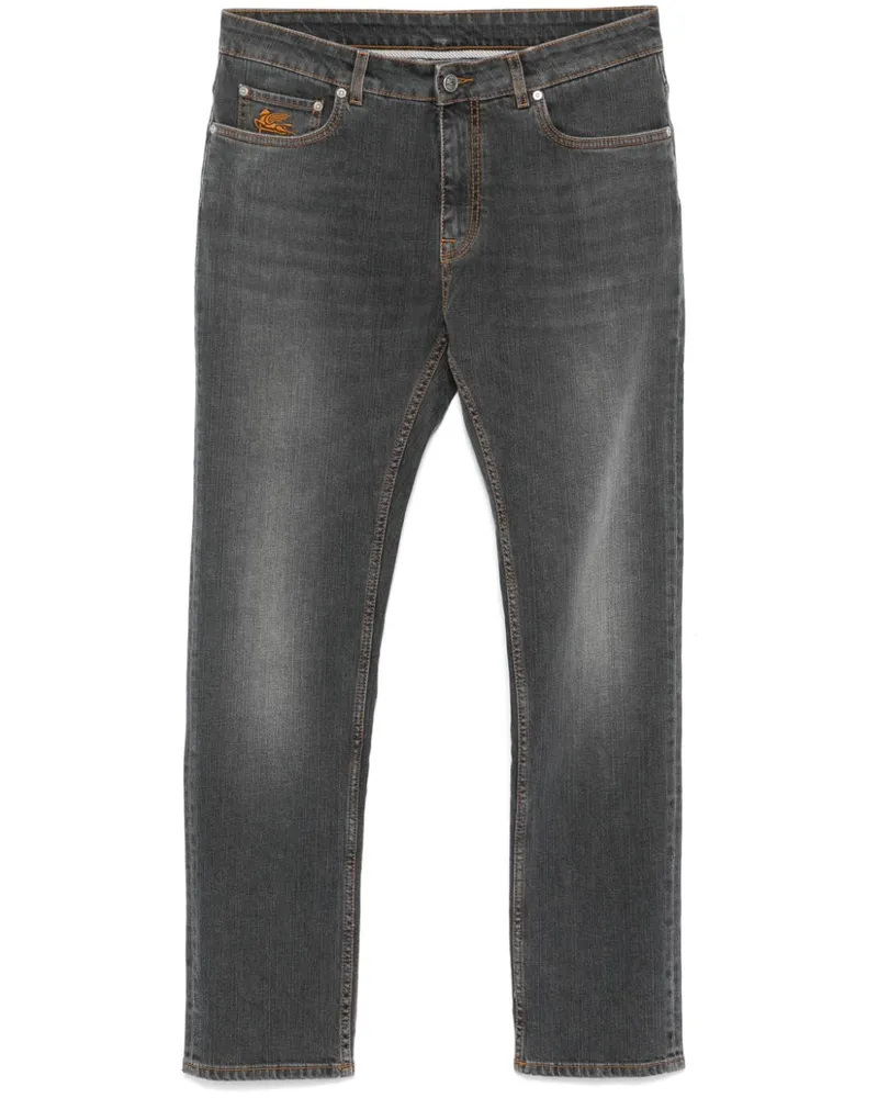Etro Jeans mit geradem Bein - Grau Grau