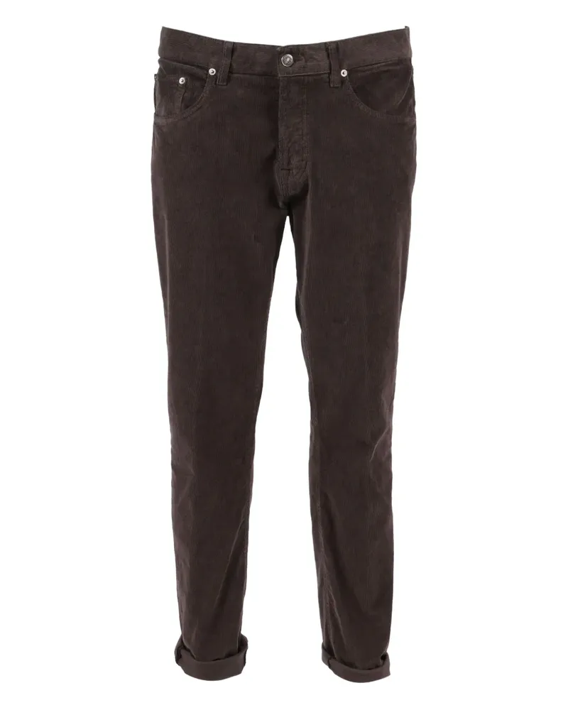 Dondup corduroy trousers - Braun Braun