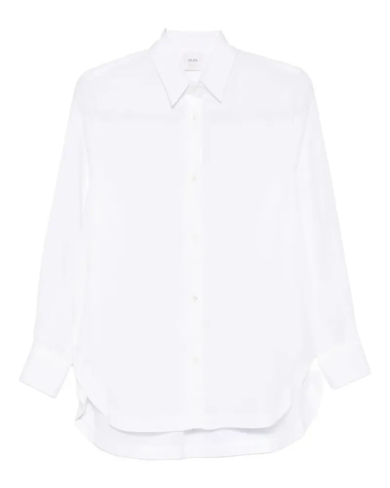 Caliban cotton shirt - Weiß Weiß