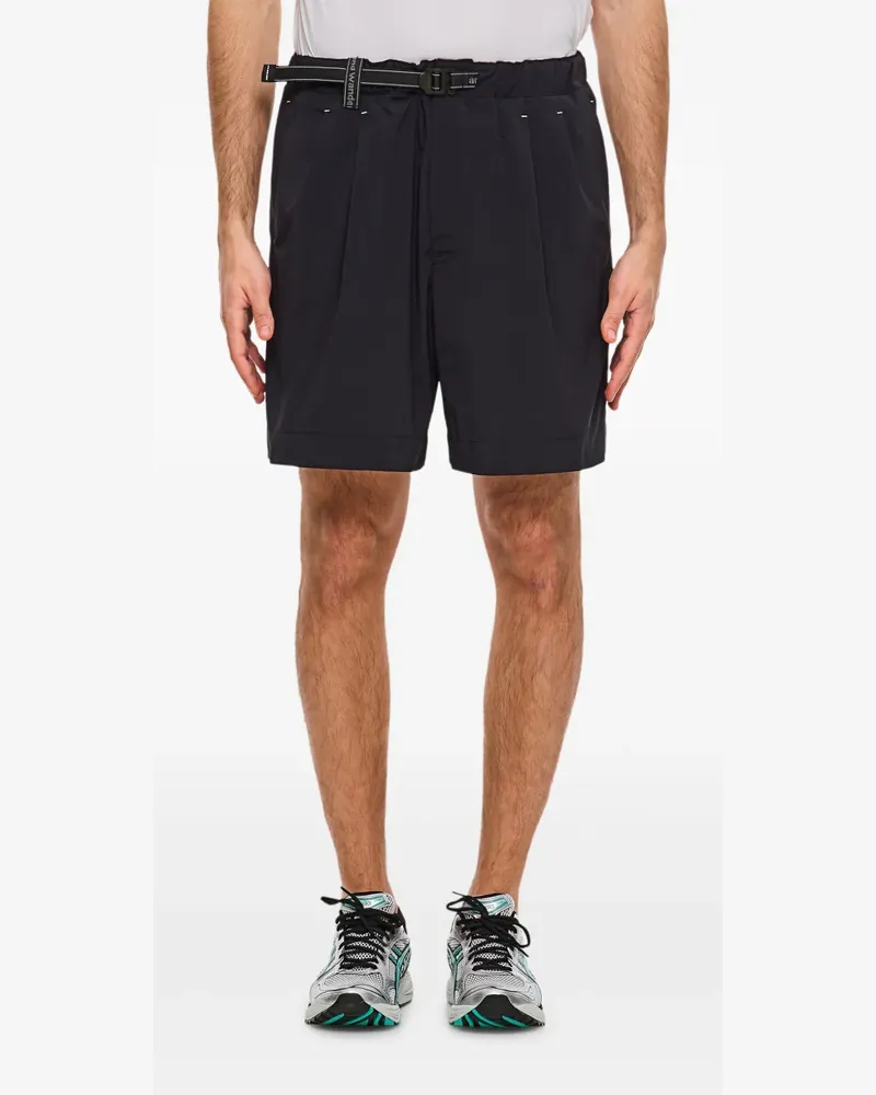 and wander Shorts mit Gürtel - Schwarz Schwarz