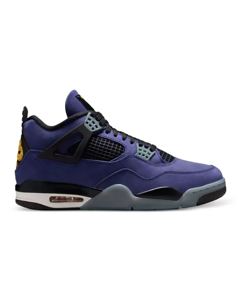 Jordan Air  4 Lakers Sneakers - Violett Violett