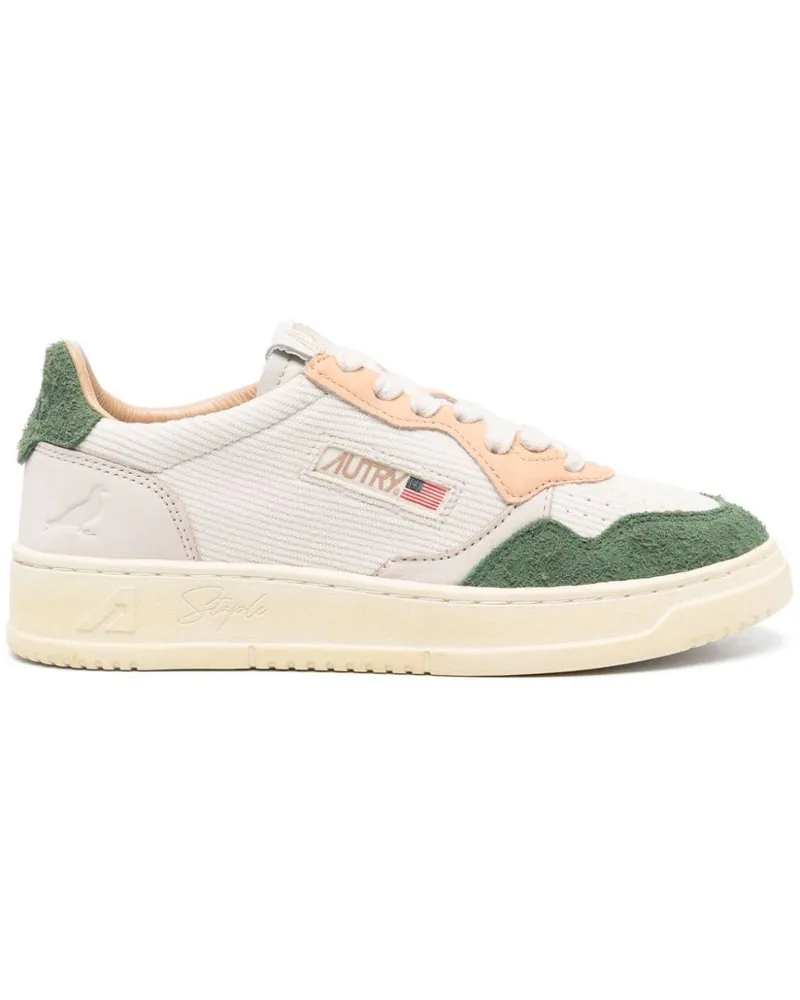 AUTRY Medalist Sneakers - Weiß Weiß