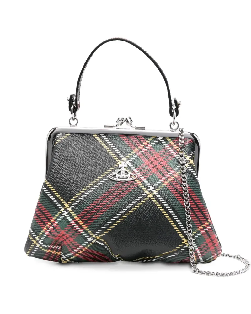 Vivienne Westwood Granny Mini-Tasche - Schwarz Schwarz